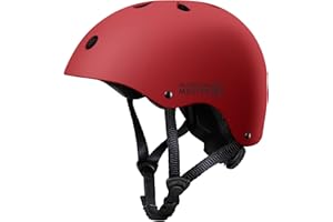 OutdoorMaster Youth & Kids Bike Helmet - Adjustable Multi-Sports Skateboard Helmet with Removable Liners for Balance Bike, Toddler Scooter, One Wheel Hoverboard