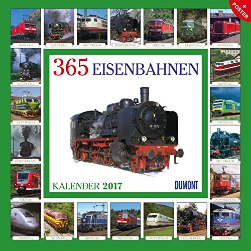 Preisvergleich Produktbild 365 Eisenbahnen 2017