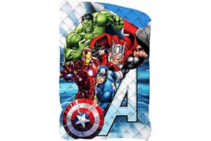 MARVEL SPIDER-MAN Original Marvel Disney Trapunta Piumone per Letto Singolo 170x260 Moda Egidio (Avengers)