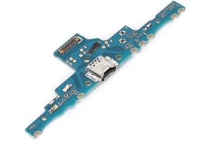 GARSENT Connettore Porta Ricarica USB Ricambio per Samsung Galaxy Tab S6 Lite 10,4 Pollici 2020 SM‑P610 P615 PCB Board Dock Flex Cable Repiar Set con Cacciavite/Piastra a Pressione/pressa/Ventosa