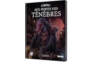 Edge Entertainment Jeu de rôles Asmodee l'appel de Cthulhu Aux Portes des Ténèbres