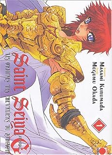 jaquette livre Saint Seiya G, tome 1 : Les origines des chevaliers du Zodiaque