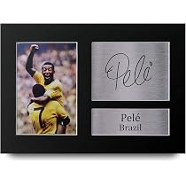 Photo Encadrée Kaka AC Milan A4 Avec Autographe Imprimé – Cadeau Pour Fans De Football - 3