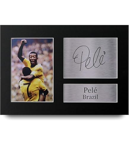 Photo Originale Signée Franz Beckenbauer – 10x15 Cm – Autographe – Fußball Légende