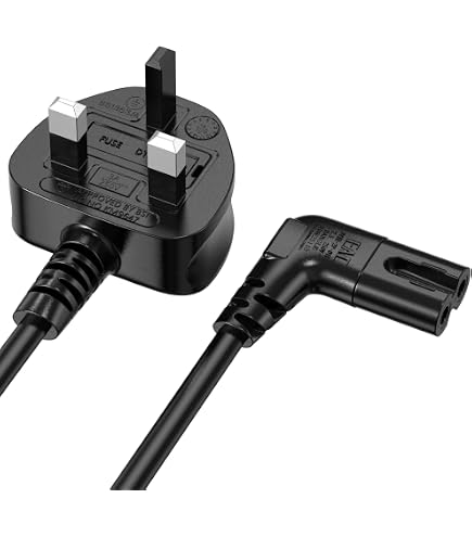 Cordon D'alimentation AC Pour Téléviseurs Sharp AQUOS - Modèles LC-C4067U, LC3237U, LC-52SB57UN… - Remplacement Universel