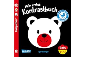 Baby Pixi (unkaputtbar) 156: Mein erstes Kontrastbuch ab 3 Monaten: Unzerstörbares Baby-Buch ab 3 Monaten – auch als Badebuch geeignet (156)