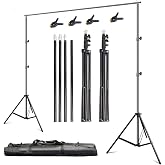 odoX 2X2 M Fon Perde Standı, Backdrop Stand, Background Stand Siyah