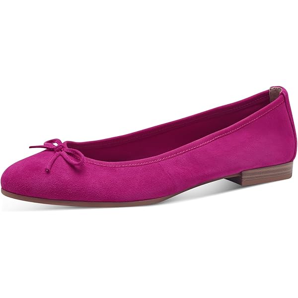 Tamaris Klassieke ballerina's voor dames, blauw marineblauw, 38 EU