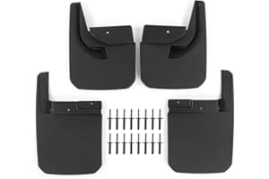 CERSALT Garde-Boue, Garde-Boue Garde-Boue Pare-éclaboussures, Garde-Boue pièces Auto adaptées pour Jeep Wrangler JL 2018-2020