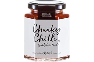 HAWKSHEAD RELISH COMPANY Hawkshead Relish Cheeky Chilli Salsa - 195g