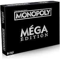 WINNING MOVES - MONOPOLY - EDITION MEGA - Jeu de société- A partir de 8 ans- Version française