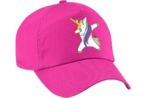 4sold Mädchen Fabelhafte Bunte Einhorn Baseball Cap Kinder Caps Sport Regenbogen Kinder Sommer Hut Schule Mädchen Einstellbare Baseball