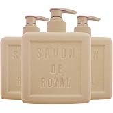 Savon de Royal Provence Nemlendirici Luxury Vegan Premium Sıvı Sabun 500 ml 3 Adet (Krem)