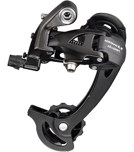 SHIMANO Cambio MTB ACERA 7/8V Gabbia Lunga - Nero, Max 40 Denti, Compatibile Con Mountain Bike Unisex Adulto - Foto 10