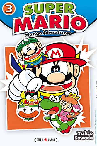 Super Mario - Manga Adventures — Tome 3