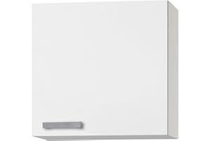 MMR Hängeschrank Küche Dallas, 1-türig, 60 cm breit, wechselseitig montierbare Tür, Weiß