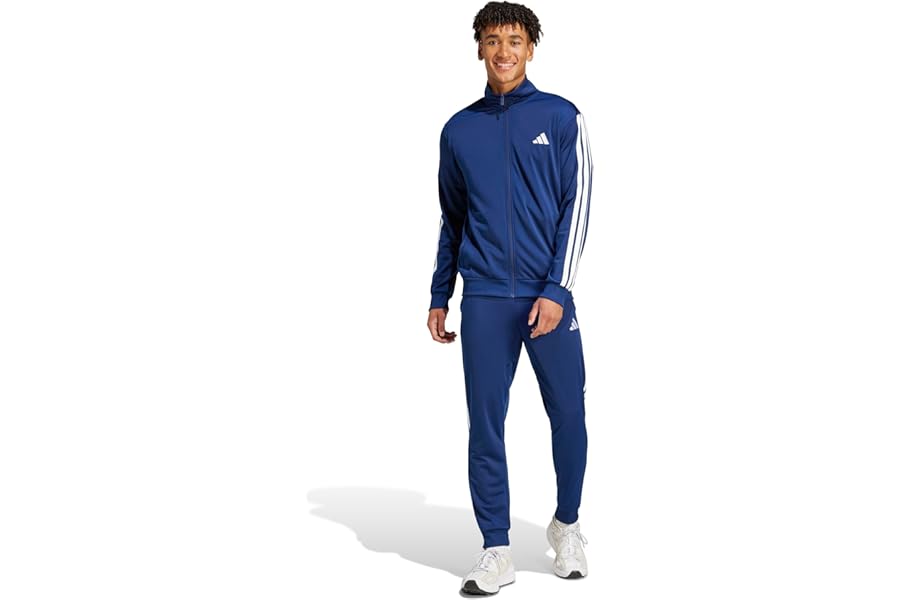 adidas Men's M 3s Wv Tt Ts Set