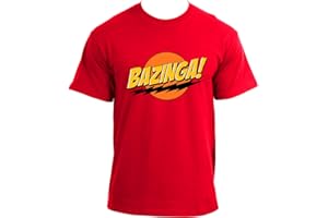 INKROAD Bazinga Sheldon Cooper The Big Bang Theory Round Bazinga inspired T-Shirt