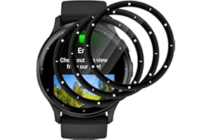 Joeyu (3 Stück) Panzer Schutz Glas für Garmin Venu 3，Schutzfolie，9H Härte, Anti-Schock, Blasenfrei, Kratzfest, Fullscreen Panzerglas