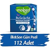 Molped Ilk&amp;Son G&uuml;n Pedi 112 Adet