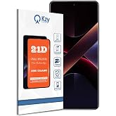 Xiaomi Poco X7 Pro ile Uyumlu Tam Kaplayan 21D Temperli Ekran Koruyucu Cam