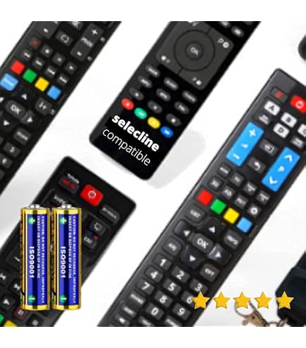 ALLIMITY Télécommande Compatible avec SELECLINE TV LE-2219D LE-32D11T2