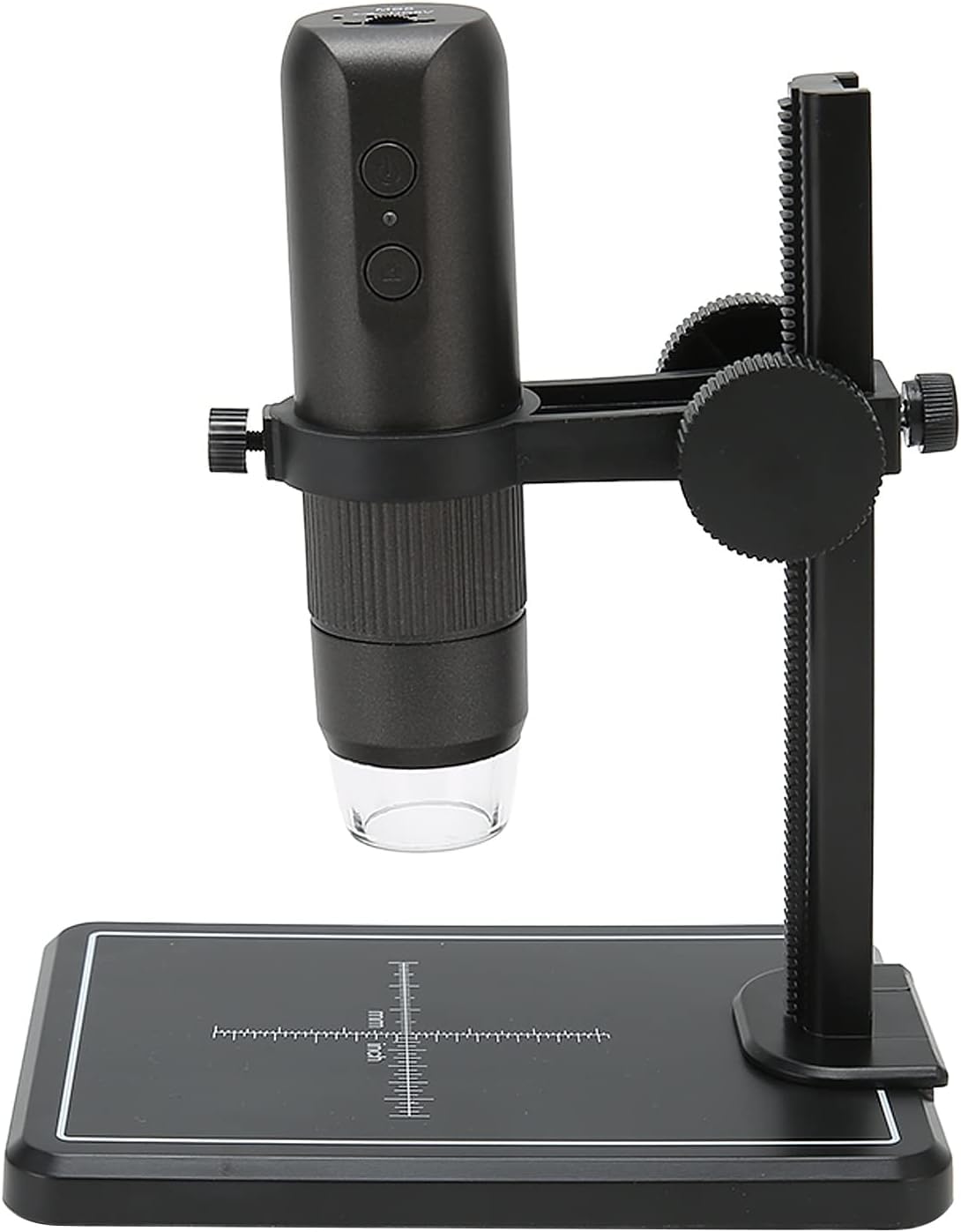 Tobo Wireless Digital Microscope,50X-1000X WiFi Portable Handheld USB Trichome Coin Microscope Camera Magnifier with Adjustable Stand for Android or iOS Phones and Tablets, Windows TD-1121IM