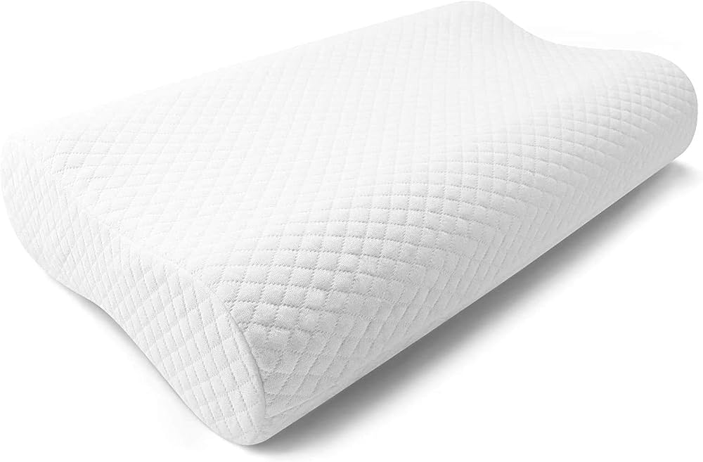 Visco Planet Ortopedik Visco Boyun Yastığı İki Tepeli 54×36×12/10 cm | İki farklı başlık yüksekliğiyle farklı yastık tercihlerine hitap eden visco boyun yastığı