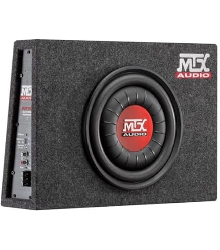 Cassettiera Per Subwoofer MTX RTU8P - 20 Cm, 150 W, Design Extra Piatto - Foto 6