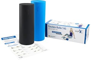‎SPORT-TEC Sport-Tec softX® Fascia Set Roll 2 Pieces, Roll 145, Blue/Black