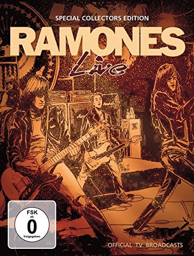 Preisvergleich Produktbild Ramones Live [Special Collector's Edition]