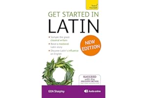 Get Started in Latin Absolute Beginner Course: (Book and audio support) (Teach Yourself Language)