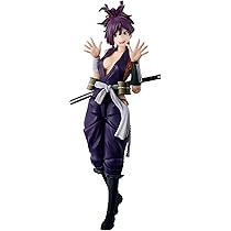 Megahouse Rukup Hell Raku Picture Eyebrow Maru, ca. 110 mm (110 mm), PVC Pre -Dipinto Action Figure