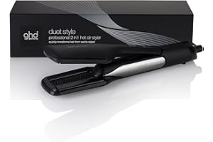ghd Duet Style 2-in-1 Hot Air Styler - Wet to Styled with No Heat Damage, Frizz-Free Hair, More Shine - for All Hair Types (UK Plug)