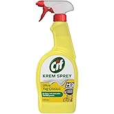 Cif Cream Spray Ultra Degreaser Surface Cleaner Lemon 750 ml