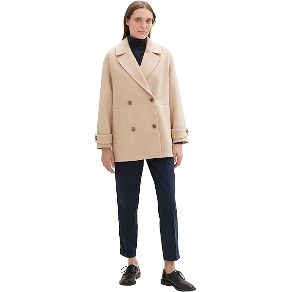 COTTON BLEND BOUCLÉ JACKET ADELINE