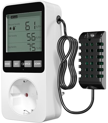 Termostato Digitale Con Timer - Per Serra, Acquario, Rettili, 220V