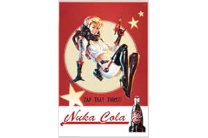 GB eye Plakat Fallout Nuka Cola 61 x 91,5 cm Maxi