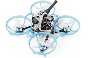 BETAFPV Air65 II Brushless Whoop Quadcopter Ultralight for FPV Freestyle | Ultralight Weight 1S FPV Drone with Matrix 1S 5IN1 II FC, 0702 25000KV Motor, 1219S 3-B Prop, C03 Camera, Air II Canopy&Frame