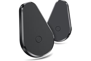 Hoxe Smart Air Tag Tracker, Localizador GPS Bluetooth Compatible con Apple Buscar(Sólo iOS) - 100dB Pitido, Rastreo Mundial, Buscador Rastreador para Llaves, Equipaje y más, 2-Pack