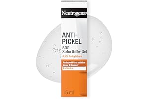 ‎NEUTROGENA Neutrogena Anti-Pickel SOS Soforthilfe-Gel reinigendes Anti Pickel Gel mit 0,5 Prozent Salicylsäure reinigt mit gezielter Peeling-Wirkung