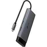 TP-Link UH7021C | USB-C 7&rsquo;si 1 Arada Hub | 4K@60Hz HDMI, 100W PD, 3&times; USB 3.0, SD & microSD UHS-I (200 MB/s), Tak-&Ccedil;alıştır, Al