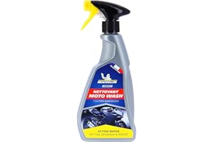 MICHELIN 008801" Moto Wash Nettoyant Total, 500 ml