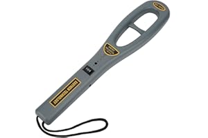 FTVOGUE Detector de Metales de Mano Plástico ABS Herramienta de escáner de Seguridad GC-101H de Alta sensibilidad de Grado Profesional