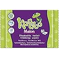 Kandoo Melon Flushable Moist Toilet Tissues, 12 x 60 Wipes ( Total 720 wipes), Biodegradable and Plastic Free, Toilet Training Wet Toilet Tissues, Melon Scented, Toddler Wipes, Multipack