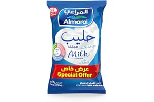 Almarai Full Cream Milk Powder, 2.25 kg, White