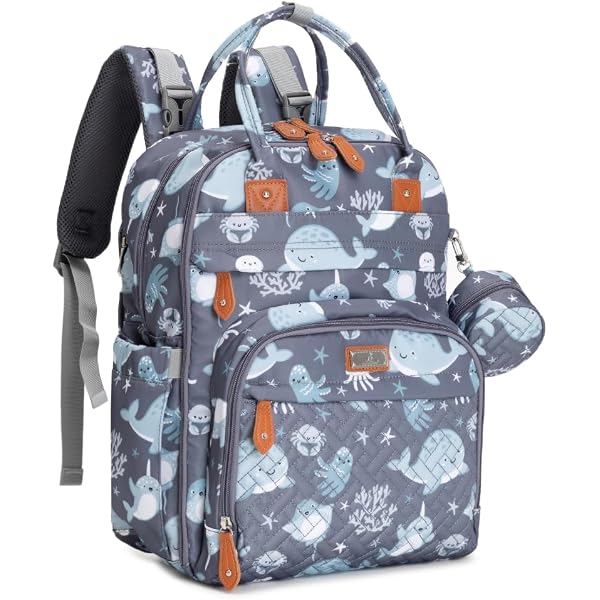 Stokke Purple Changing Bag Baby Products