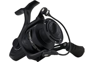 PENN Conflict II Spinning Reel - Lightweight Saltwater Spin Reel for Lure and Bait Fishing - Bass, Pollack, Cod, Mackerel, Wrasse, Black