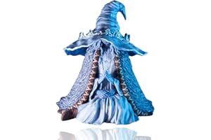 OOTDAY Elden Ring Figure, Elden Ring Resin Ranni Figure Model, Game Elden Ring Plush Wolf Man Doll, Cartoon Game Character Model Statue Collectible Action Figure Gift for Fans