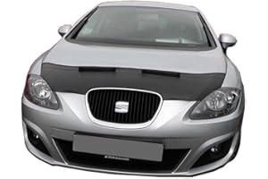 AUTO-BRA AB-00185 BONNET BRA compatible with SEAT Leon 1P 2005-2012 STONEGUARD PROTECTOR TUNING